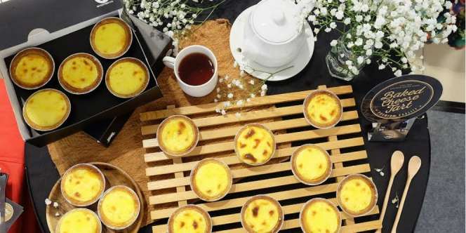 Akhirnya, Ada Baked Cheese Tart yang Bersertifikat Halal