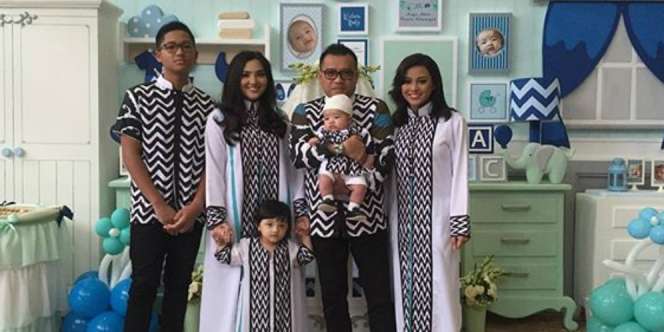 Usia 5 Bulan, Arsya Sudah Diajak Nyelam Oleh Ashanty