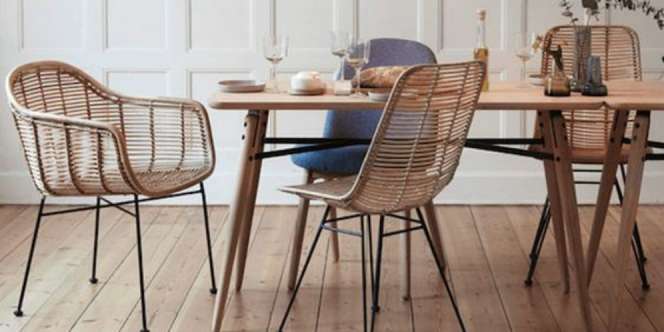 Inspirasi Furnitur Rotan Bergaya Modern
