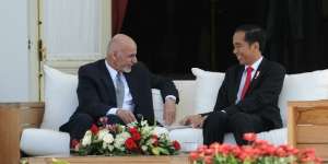 Presiden Afghanistan: Indonesia Simbol Harapan