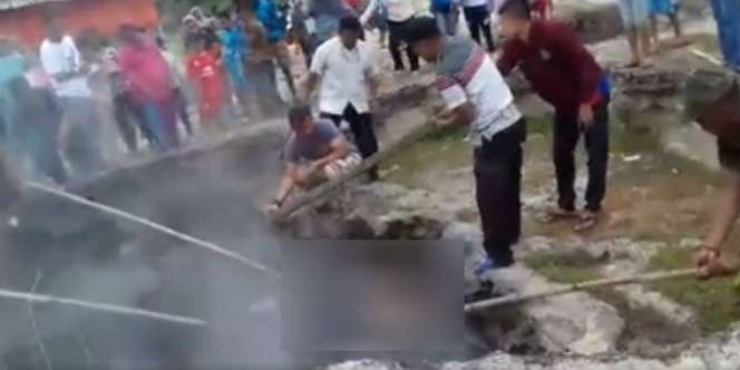 Misteri Kolam Air Panas Semurup Bikin Geger Dunia, Kenapa?
