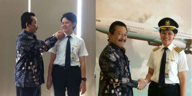 Mengenal Ida Faqriah, Pilot Pertama Pertama Garuda Indonesia