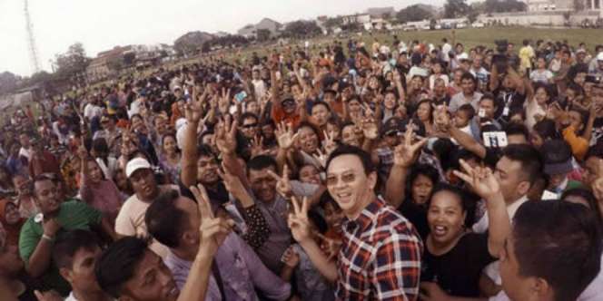 Ahok: Program Bedah Rumah Evolusi Kampung Deret