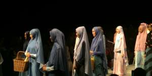Koleksi Busana Syari Si.Se.Sa Kejutkan Panggung Muffest 2017