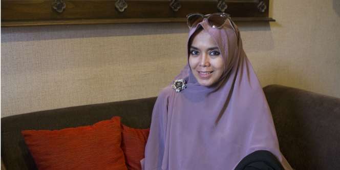 Najua Yanti dan Koleksi Syar'i Deluxe