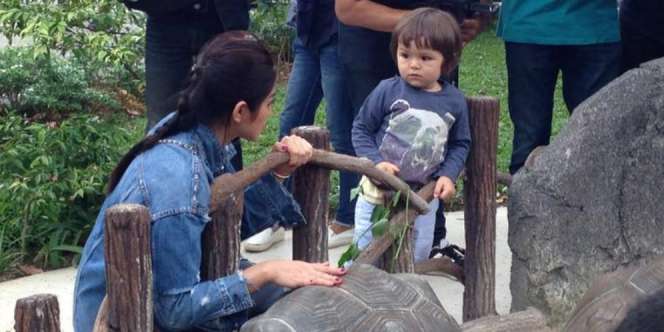 Cara Seru Jedar Ajarkan Tanggung Jawab Pada El
