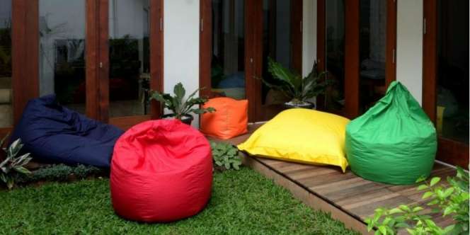 Ruangan Lebih Seru dengan Bean Bag