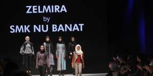 Cerita Siswi SMK Melantai di Catwalk Dunia