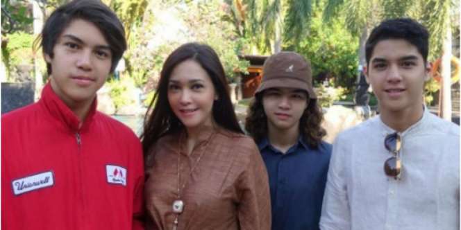 Maia Estianty Beber Karakter Asli Al, El, dan Dul