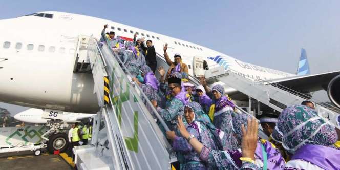 Ini Tarif Perjalanan Udara Termahal Jemaah Haji Indonesia