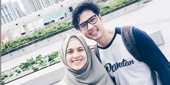 Masya Allah, Cantiknya Nycta Gina Kenakan Busana Syar'i