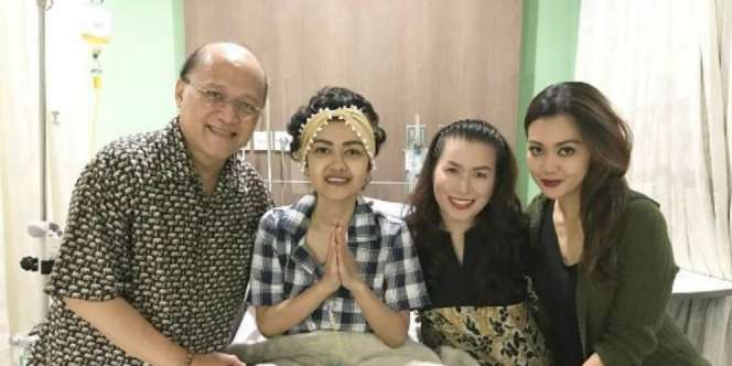 Efek Kemoterapi, Jupe Tak Mau Makan
