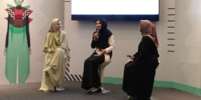 Tips Bisnis Hijab ala Norma Hauri dan Lyra Virna