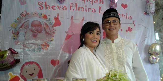 Andhika-Ussy Gelar Aqiqah Anak Keempat