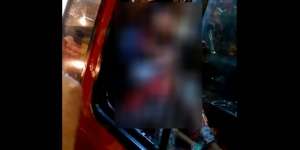 Detik-detik Ibu Bawa Bayi Disandera Bandit di Angkot