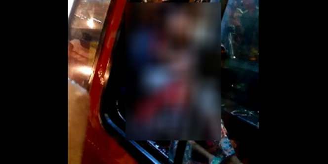 Detik-detik Ibu Bawa Bayi Disandera Bandit di Angkot