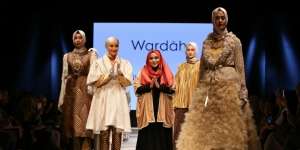 Gebrakan 4 Desainer Modest Wear Pukau Panggung Muffest 2017