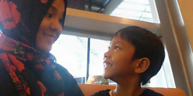 Reaksi Menyedihkan Putra Almarhum Renita Sukardi, Bikin Nangis