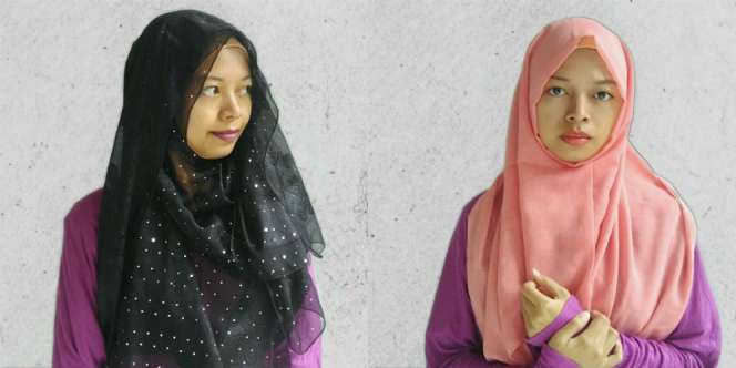 Uni Dzalika: 9 Warna Kerudung yang Wajib Kamu Miliki