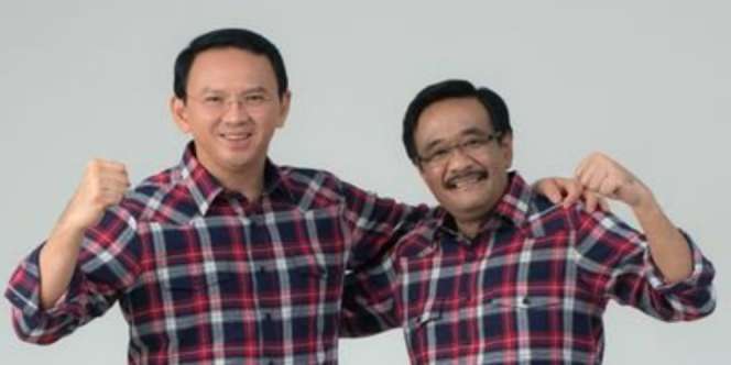 Djarot Sebut 70% Warga Jakarta Puas dengan Kinerjanya
