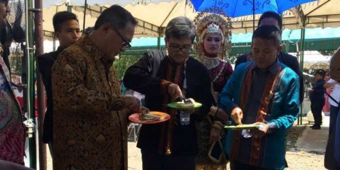 Icip Aneka Makanan Khas Aceh di Festival Kuliner Lhokseumawe
