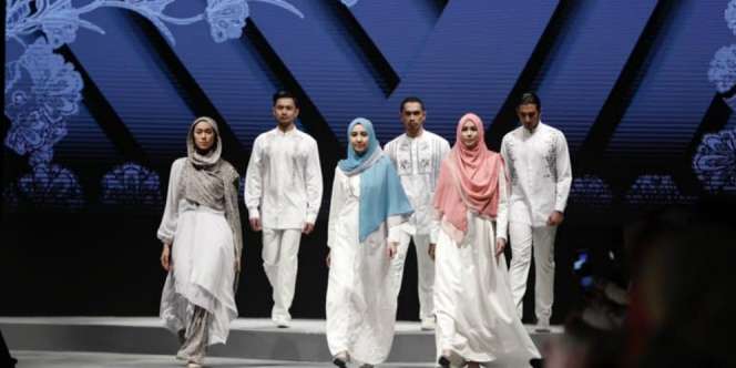 Intip Persiapan Seragam Lebaran Bergaya Klasik Ala Shafira