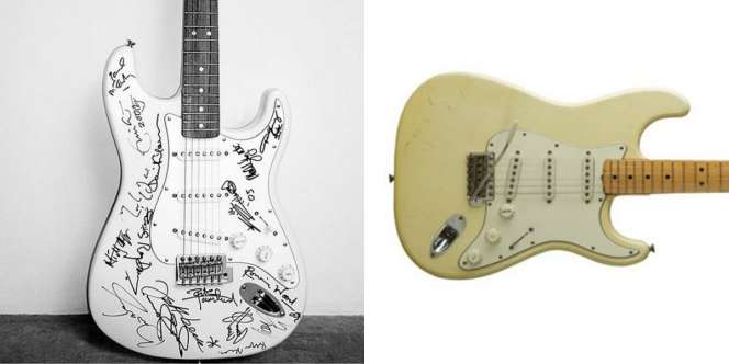 5 Gitar Termahal di Dunia, Harganya Bikin Gemetar!