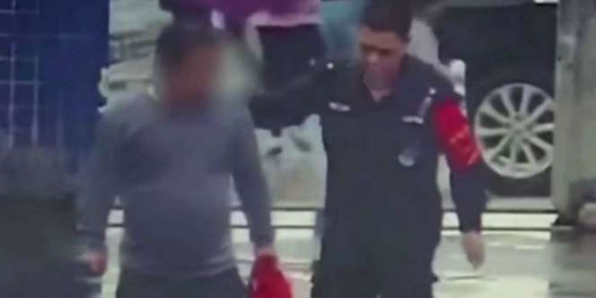Kena Batunya! Pejambret Buta Arah `Nyelonong` Kantor Polisi