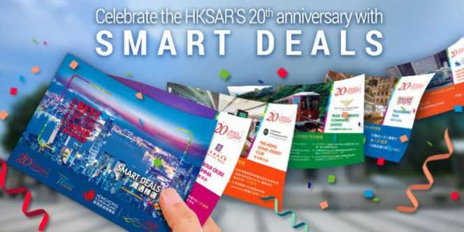 Rayakan HUT ke-20 Tahun, Hong Kong Tebar Beragam Promo Wisata