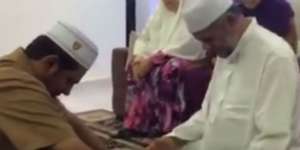 Astagfirullah, Pasangan Ini Pura-pura Masuk Islam untuk Menipu