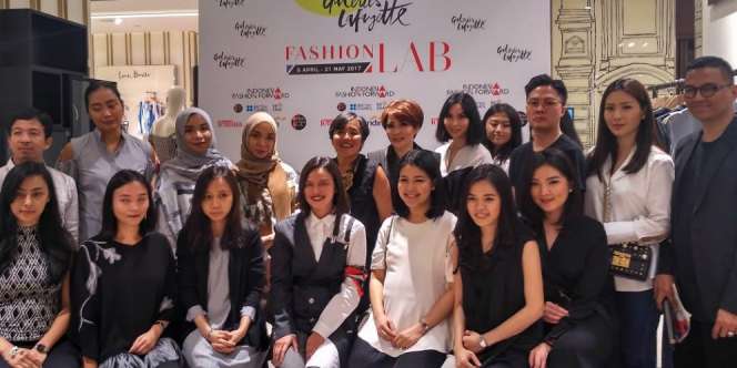12 Desainer Muda Digandeng Galeries Lafayette Indonesia