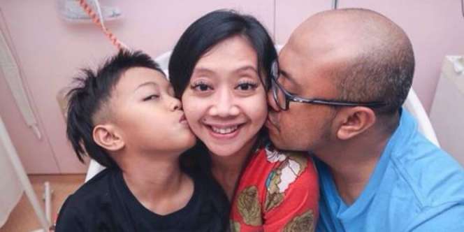 Selamat, Asri Welas Melahirkan Putra ke Dua