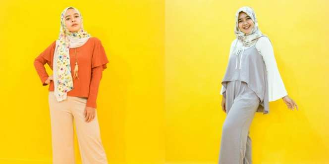 Tips Menyiasati Lengan Besar dengan Atasan Playful