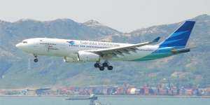 Garuda Siapkan 'Direct Flight' Singapura-Labuan Bajo