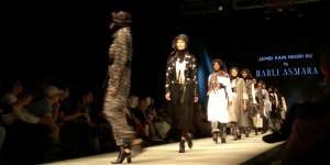 Royal Jambi Debut Barli Asmara di Dunia Modest Wear