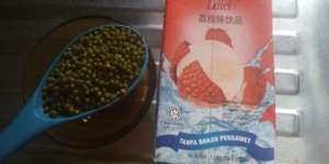 Masukkan Kacang Hijau ke Kotak Bekas Minuman, Hasilnya Wow... 