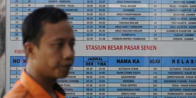 Terjual 874 Ribu, Ini Tiket Kereta Mudik yang Hampir Ludes