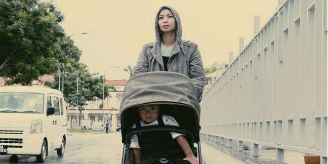 Trik Shareefa Daanish Mengurus Si Kecil Tanpa Baby Sitter