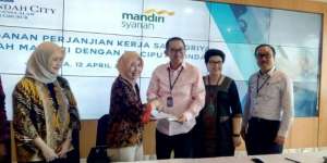 Genjot Pembiayaan Perumahan, BSM Gandeng Ciputra Group