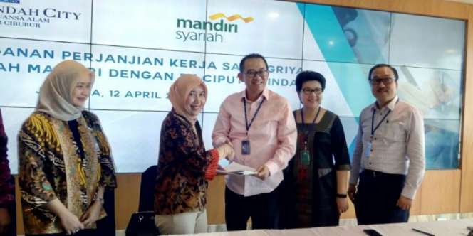Genjot Pembiayaan Perumahan, BSM Gandeng Ciputra Group
