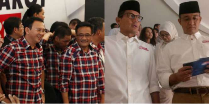 Bicara Sosok Pemimpin Adil, Begini Debat Panas Ahok dan Anies