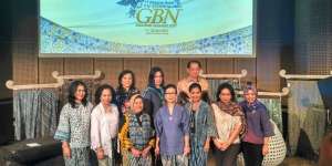 GBN 2017 Bawa Batik Kembali ke Alam