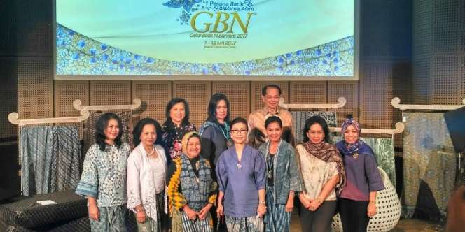 GBN 2017 Bawa Batik Kembali ke Alam