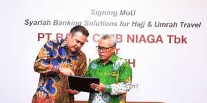 CIMB Niaga Syariah Sasar Potensi Bisnis Umrah dan Haji