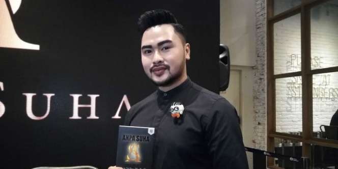 Anpa Suha Bocorkan Triks Merias Wajah Lewat Buku
