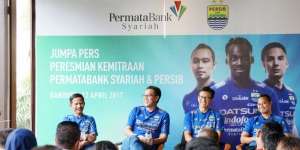PermataBank Syariah Jadi Sponsor Klub `Maung Bandung` Persib