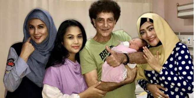 Fakta Menarik Istri Cantik Ahmad Albar, Dewi Sri Astuti