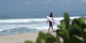 Krui-Pesisir Barat Jadi Tuan Rumah 'World Surf League Asia'