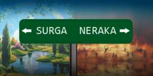 Percakapan antara Penghuni Surga dan Neraka