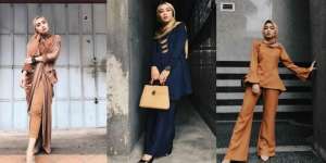 Tetap Modis dengan Pilihan Satu Palet Warna Outfit